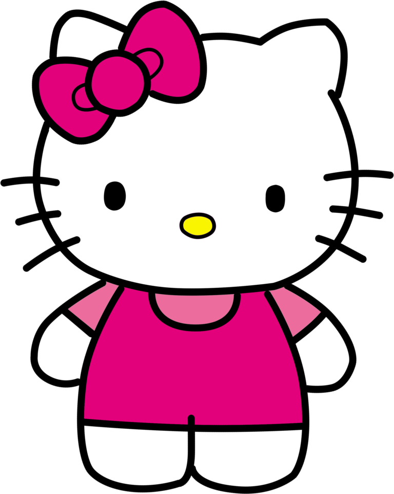 Detail Transparent Hello Kitty Png Nomer 10