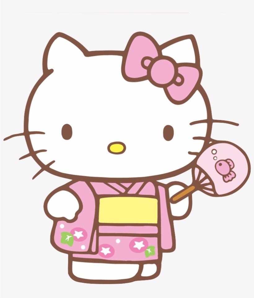 Detail Transparent Hello Kitty Png Nomer 15