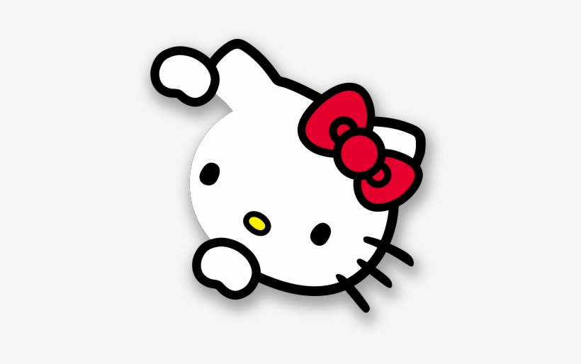 Detail Transparent Hello Kitty Png Nomer 28