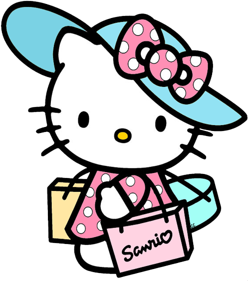 Detail Transparent Hello Kitty Png Nomer 29