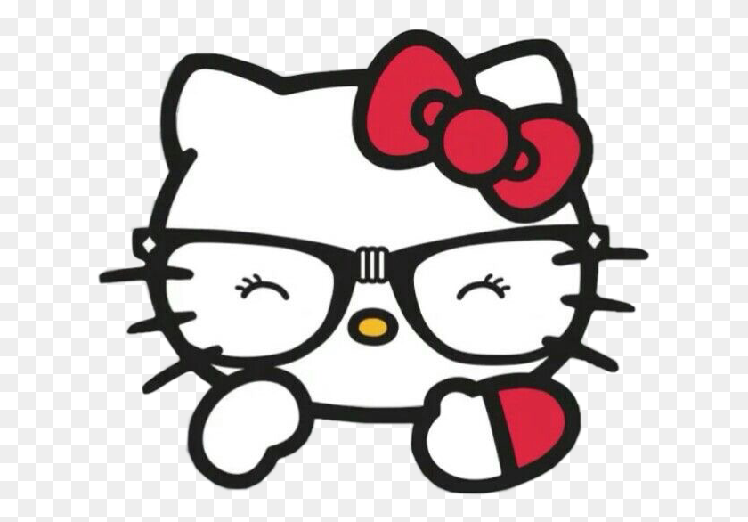 Detail Transparent Hello Kitty Png Nomer 33