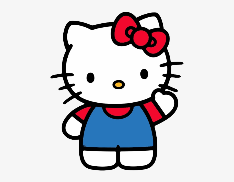 Detail Transparent Hello Kitty Png Nomer 6