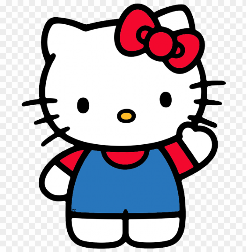 Detail Transparent Hello Kitty Png Nomer 44
