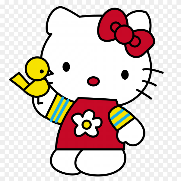 Detail Transparent Hello Kitty Png Nomer 45