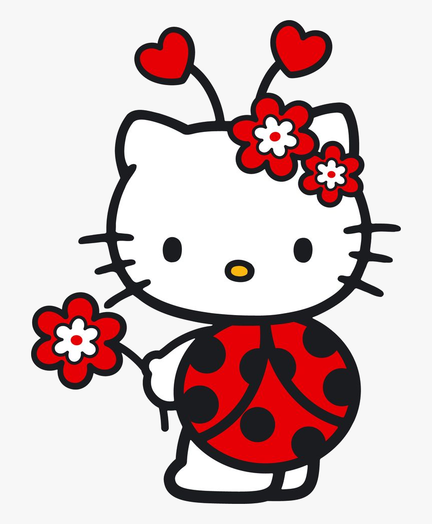 Detail Transparent Hello Kitty Png Nomer 50