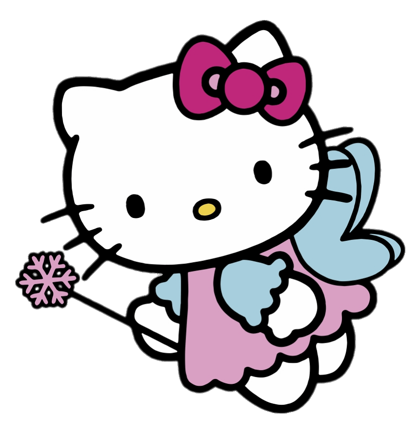 Detail Transparent Hello Kitty Png Nomer 51