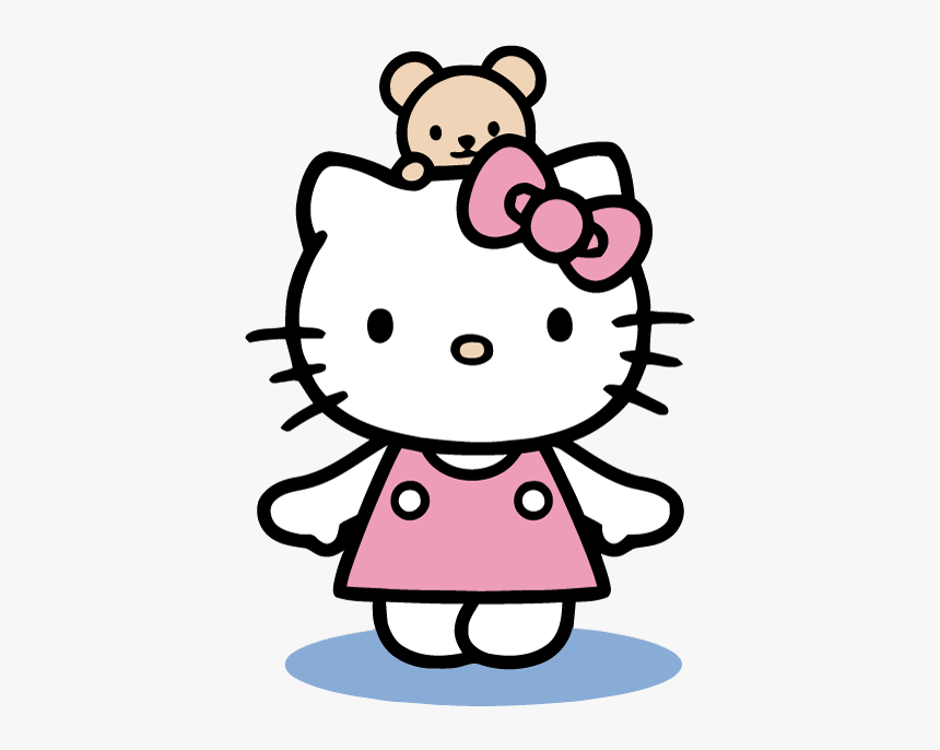Detail Transparent Hello Kitty Png Nomer 52