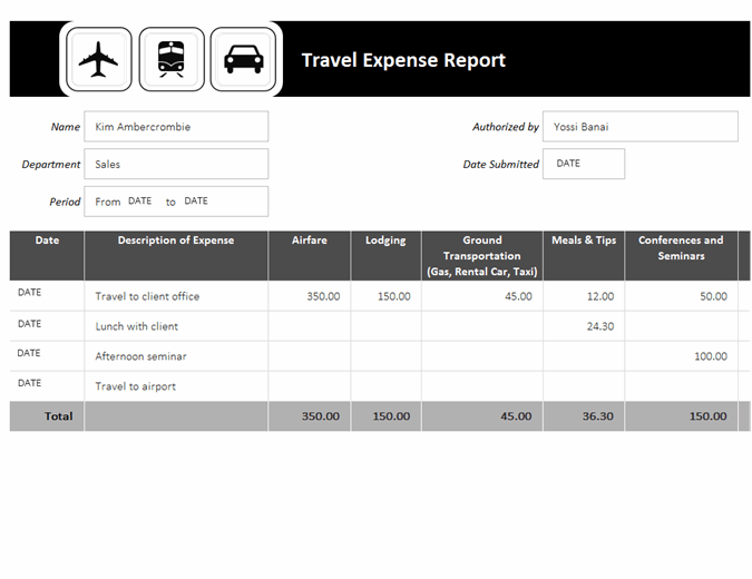 Detail Travel And Entertainment Policy Template Nomer 49