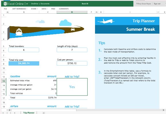 Detail Travel Calendar Template Nomer 43