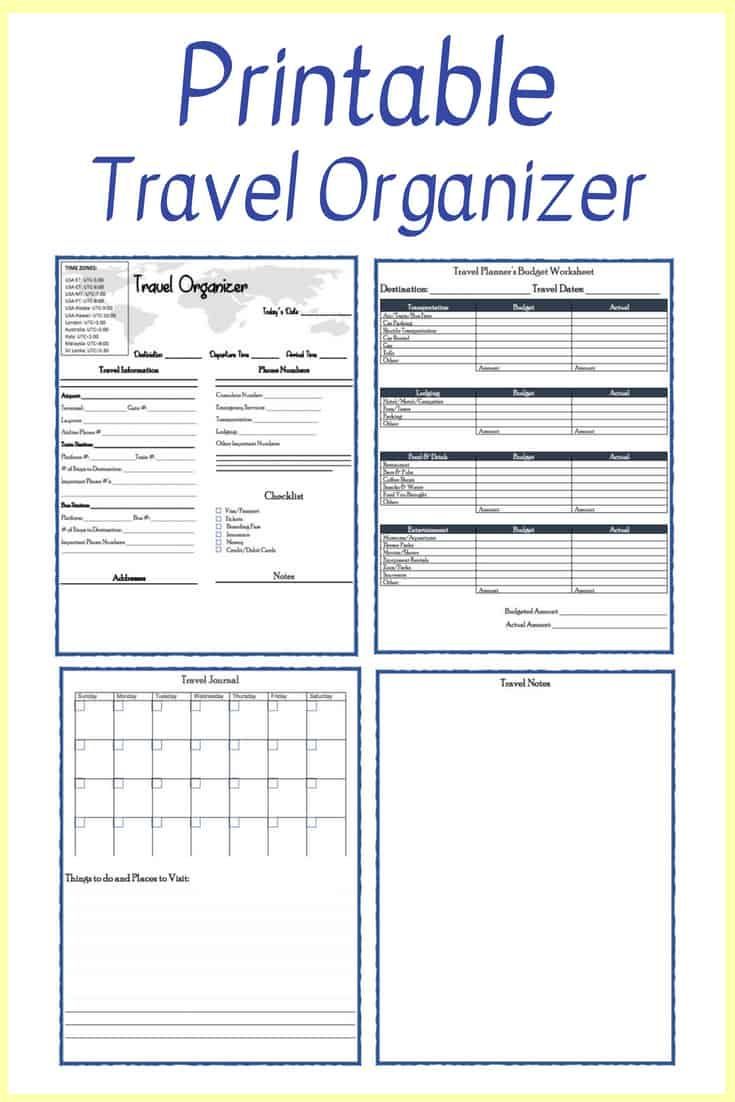 Detail Travel Calendar Template Nomer 7