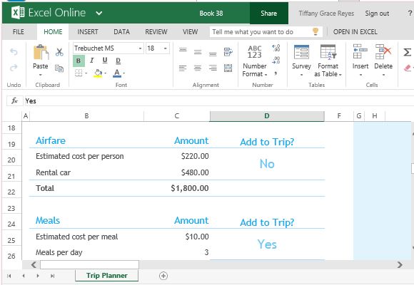 Detail Travel Planner Template Excel Nomer 14