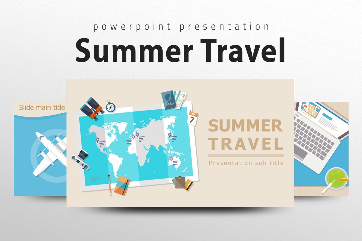 Travel Powerpoint Template - KibrisPDR