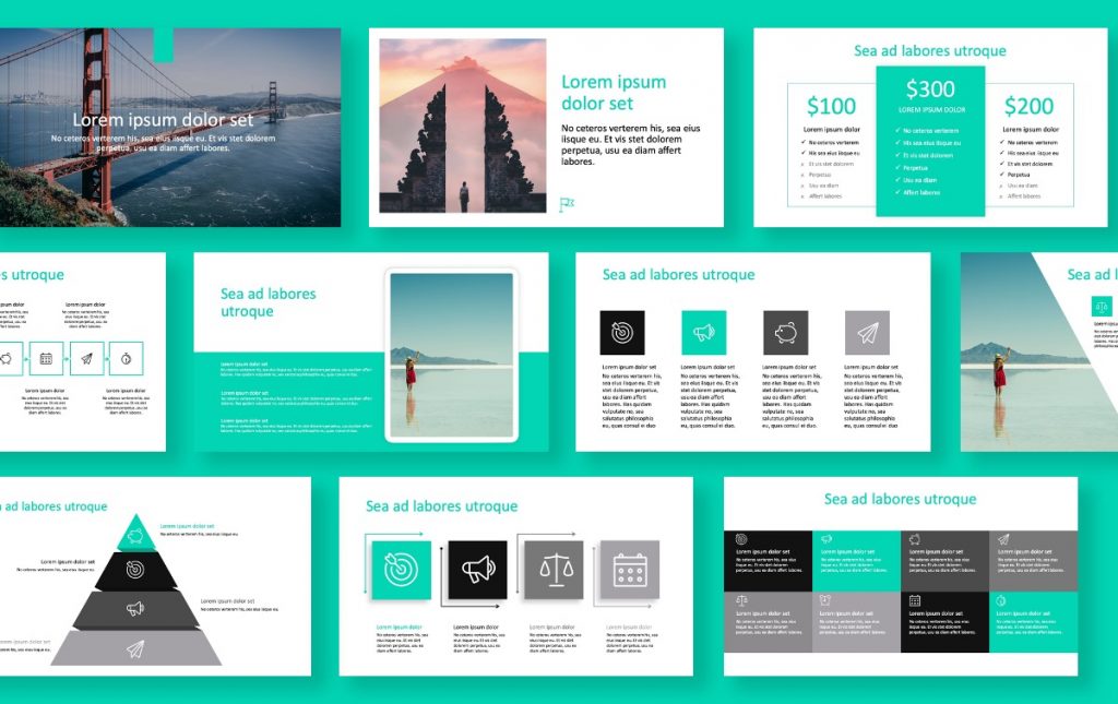 Detail Travel Powerpoint Template Nomer 20