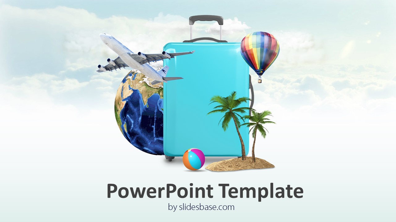 Detail Travel Powerpoint Template Nomer 27