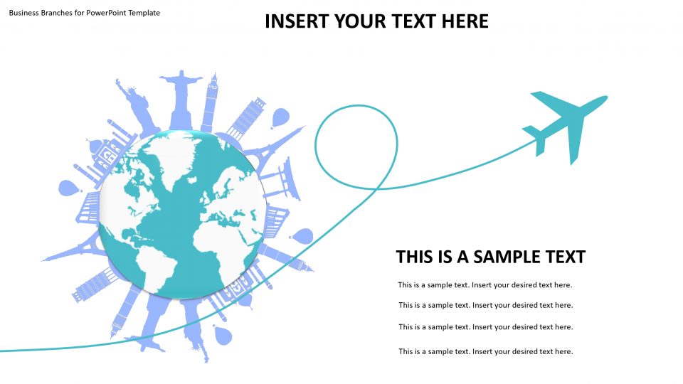 Detail Travel Powerpoint Template Nomer 30