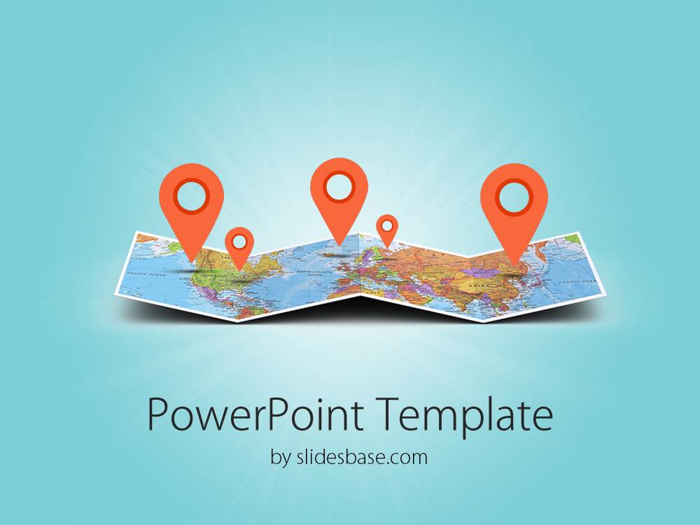 Detail Travel Powerpoint Template Nomer 48