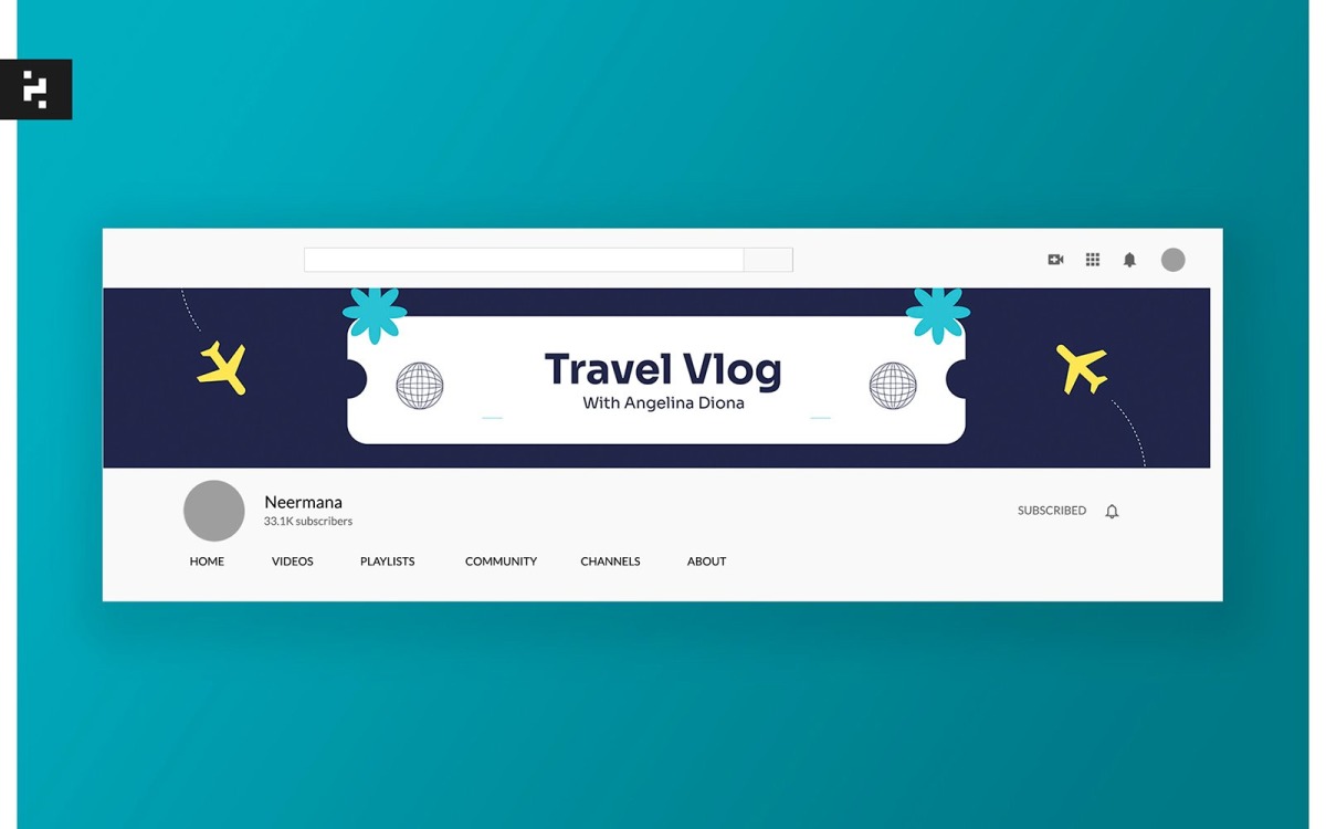 Detail Travel Vlog Template Nomer 39