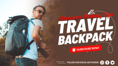 Detail Travel Vlog Template Nomer 40