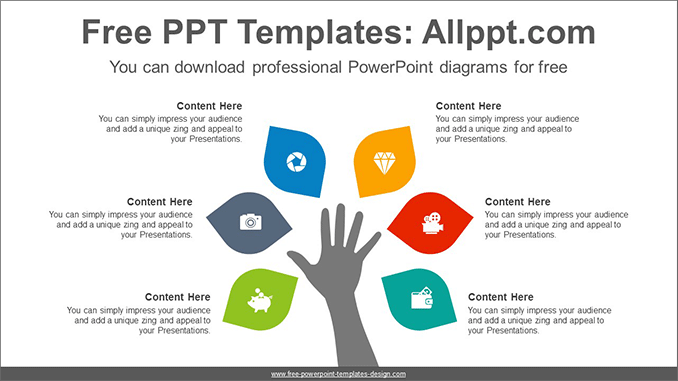 Detail Tree Diagram Template Powerpoint Free Download Nomer 11