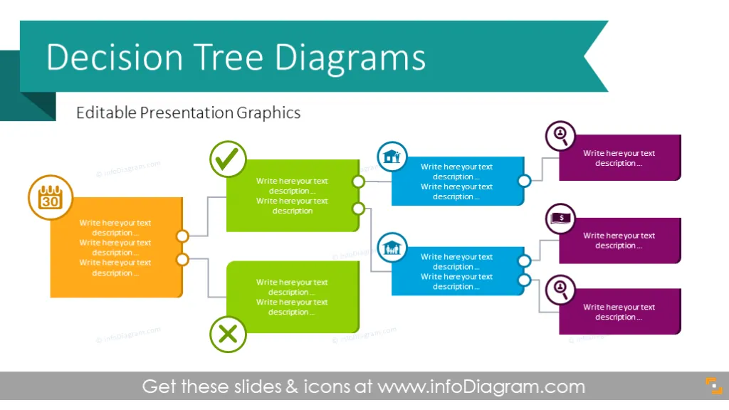 Detail Tree Diagram Template Powerpoint Free Download Nomer 28