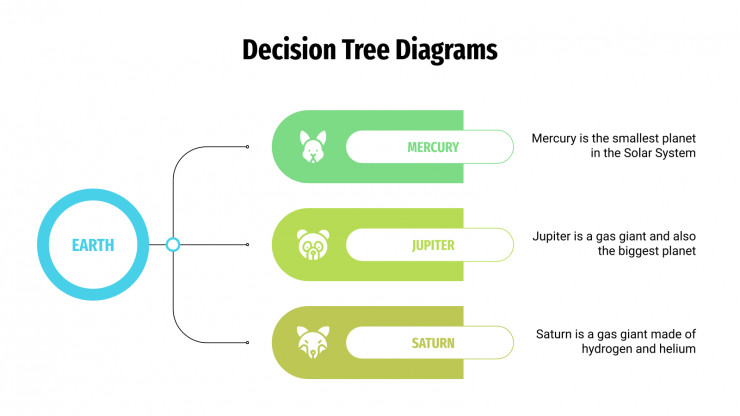 Detail Tree Diagram Template Powerpoint Free Download Nomer 30