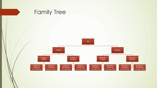 Detail Tree Diagram Template Powerpoint Free Download Nomer 35