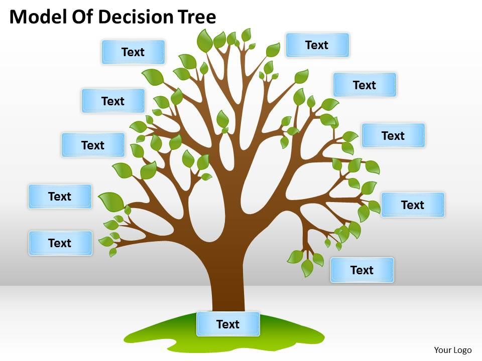 Detail Tree Diagram Template Powerpoint Free Download Nomer 36