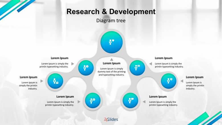 Detail Tree Diagram Template Powerpoint Free Download Nomer 5