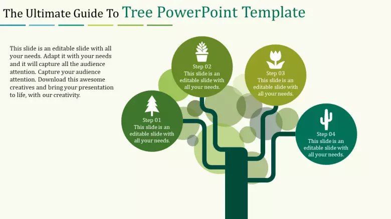 Detail Tree Diagram Template Powerpoint Free Download Nomer 45