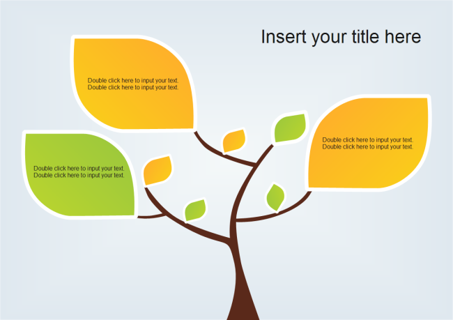 Detail Tree Powerpoint Template Nomer 27