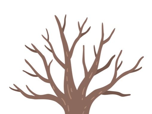 Detail Tree Trunk Template Nomer 10