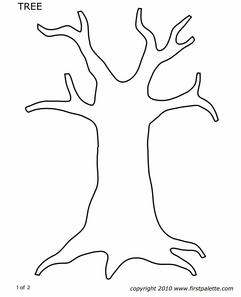 Detail Tree Trunk Template Nomer 14