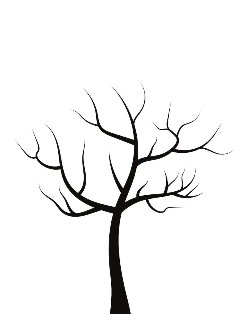 Detail Tree Trunk Template Nomer 15