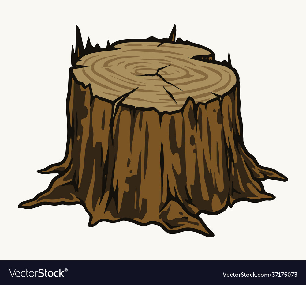 Detail Tree Trunk Template Nomer 16