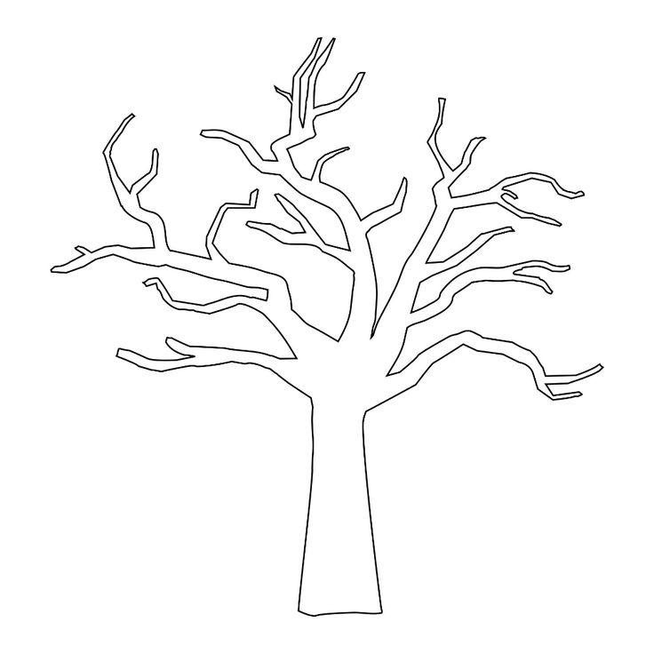 Detail Tree Trunk Template Nomer 18