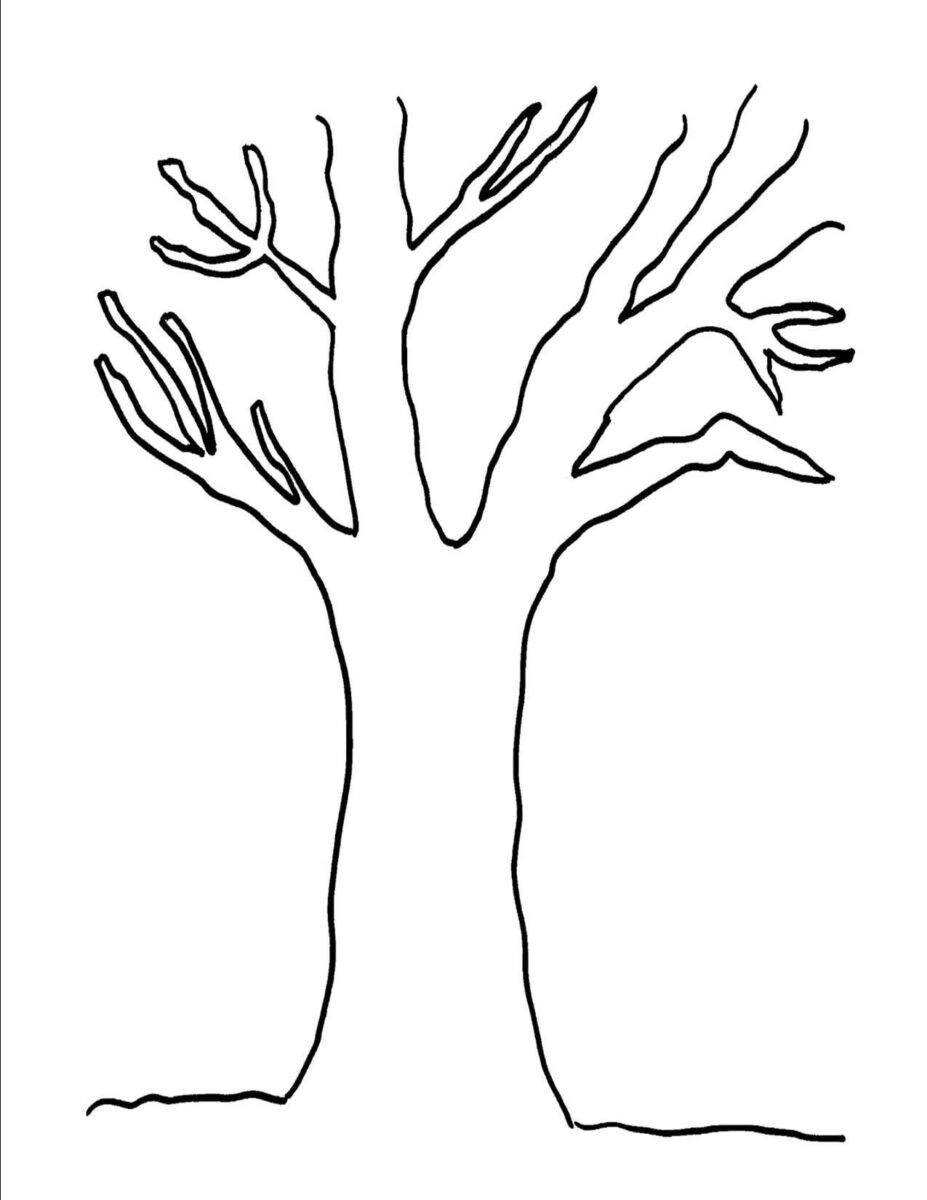 Detail Tree Trunk Template Nomer 22