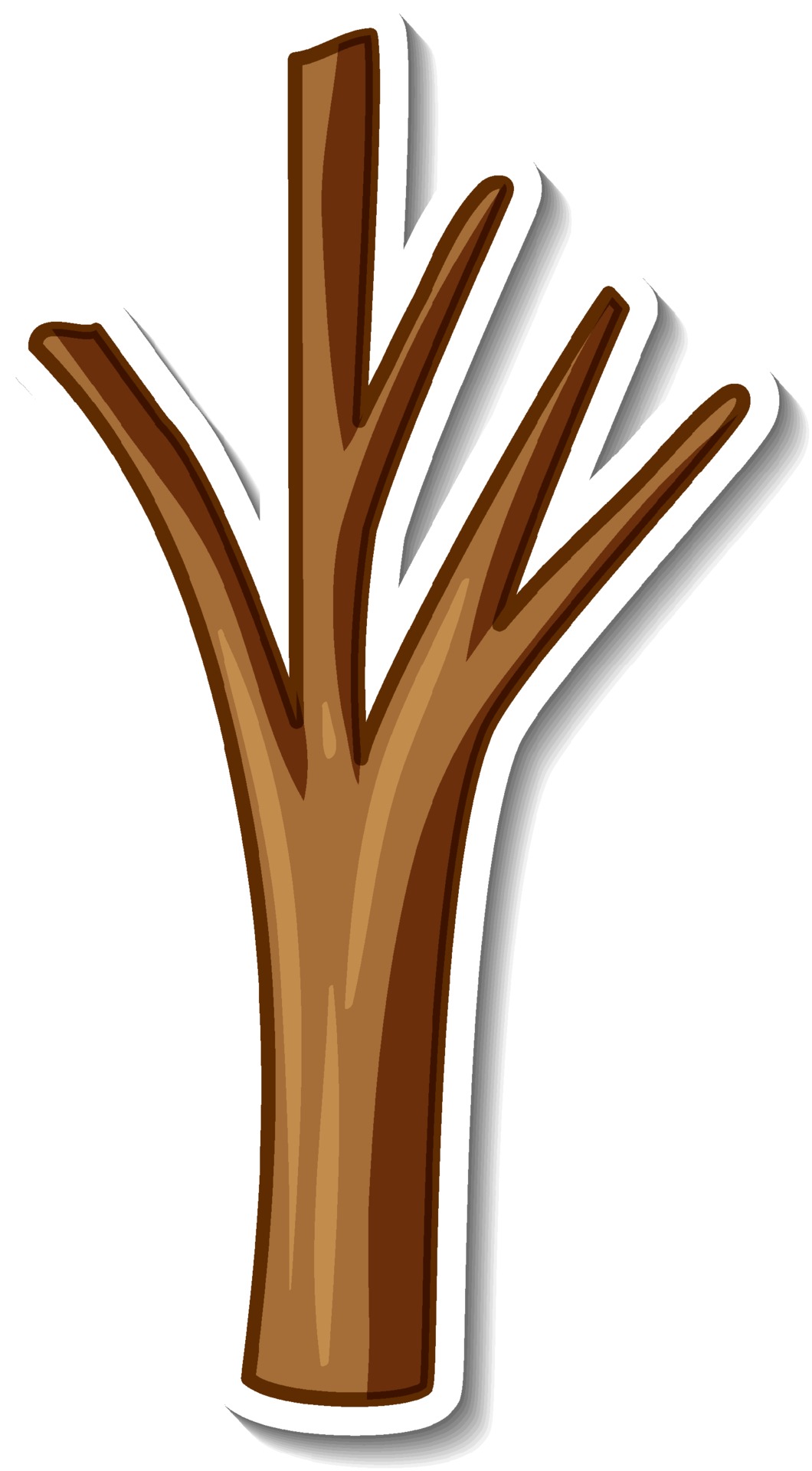 Detail Tree Trunk Template Nomer 25