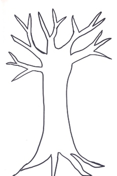 Detail Tree Trunk Template Nomer 27