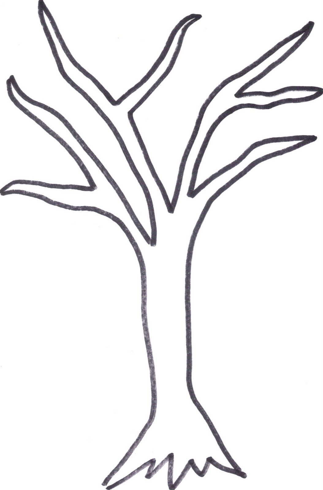 Detail Tree Trunk Template Nomer 5