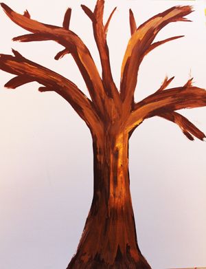 Detail Tree Trunk Template Nomer 41