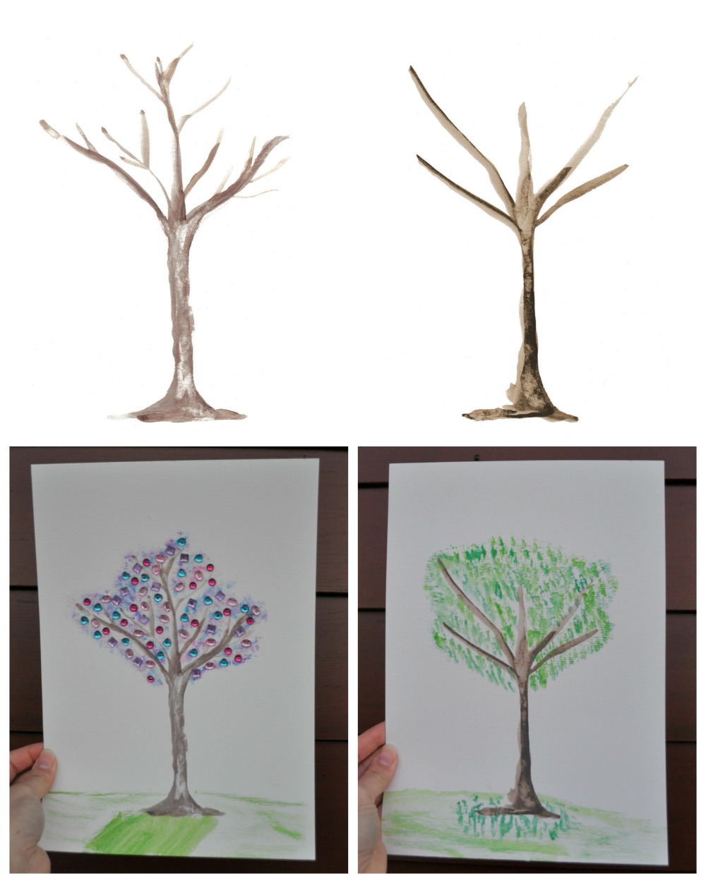 Detail Tree Trunk Template Nomer 7