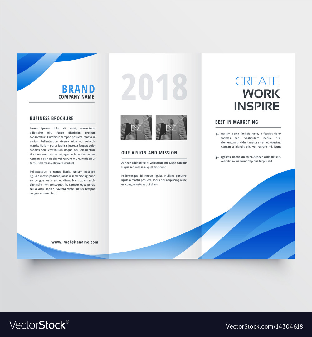 Detail Tri Fold Brochure Design Template Nomer 22