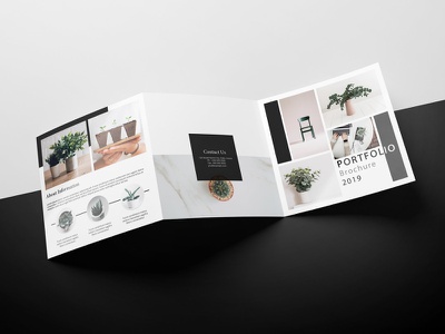 Detail Tri Fold Brochure Design Template Nomer 35