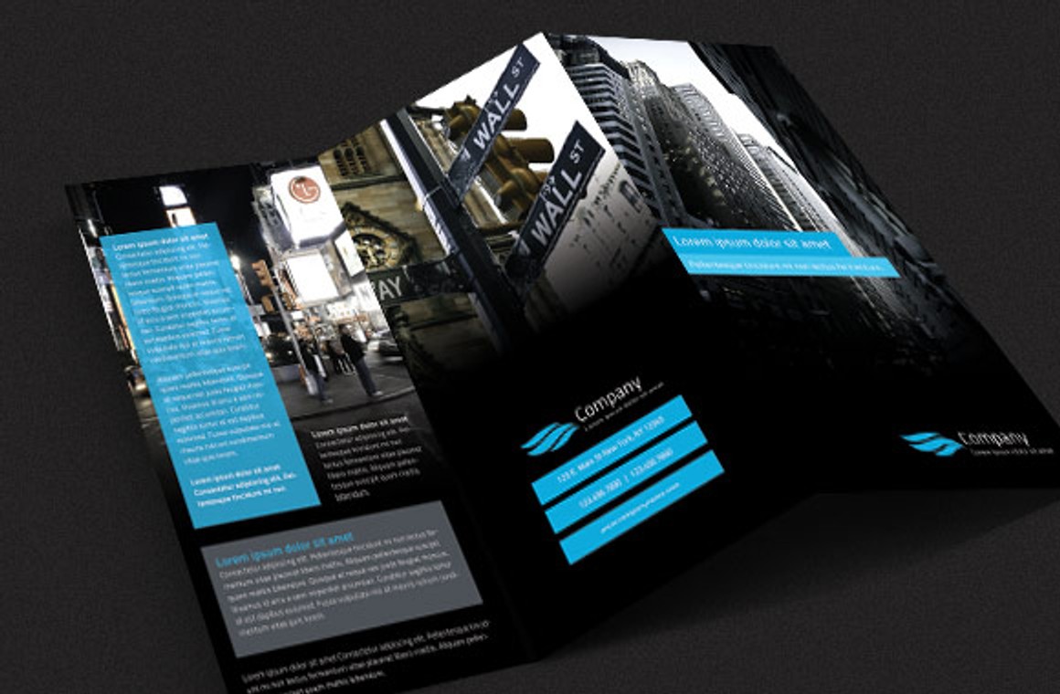 Detail Tri Fold Brochure Design Template Nomer 39