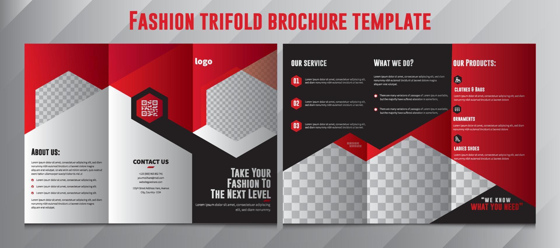 Detail Tri Fold Brochure Design Template Nomer 44