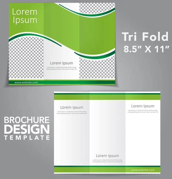 Detail Tri Fold Brochure Design Template Nomer 52