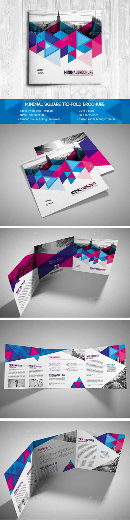 Detail Tri Fold Brochure Psd Template Free Download Nomer 26