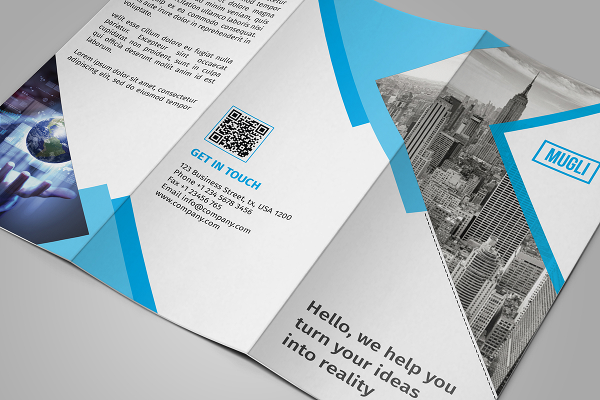 Detail Tri Fold Template Free Download Nomer 4