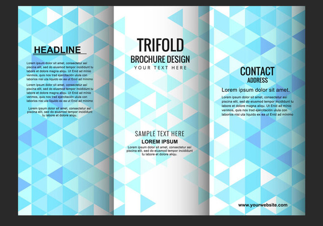 Detail Tri Fold Template Free Download Nomer 31