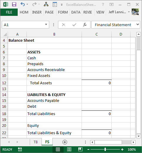 Detail Trial Balance Excel Template Nomer 13